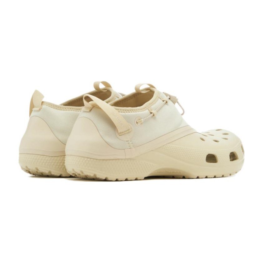 Satisfy x Crocs Classic Clog Bone White