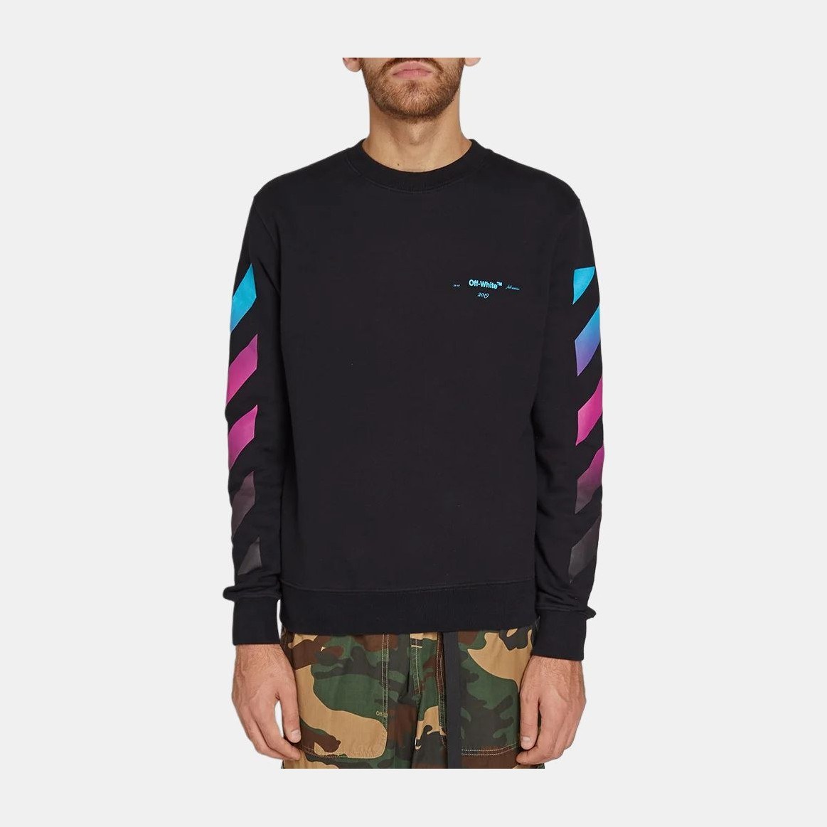 OFF-WHITE Rainbow Arrow Long Sleeve