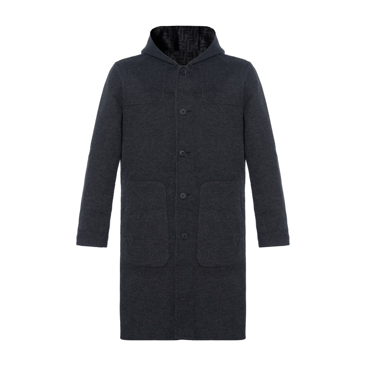 Fendi FF Hooded Coat