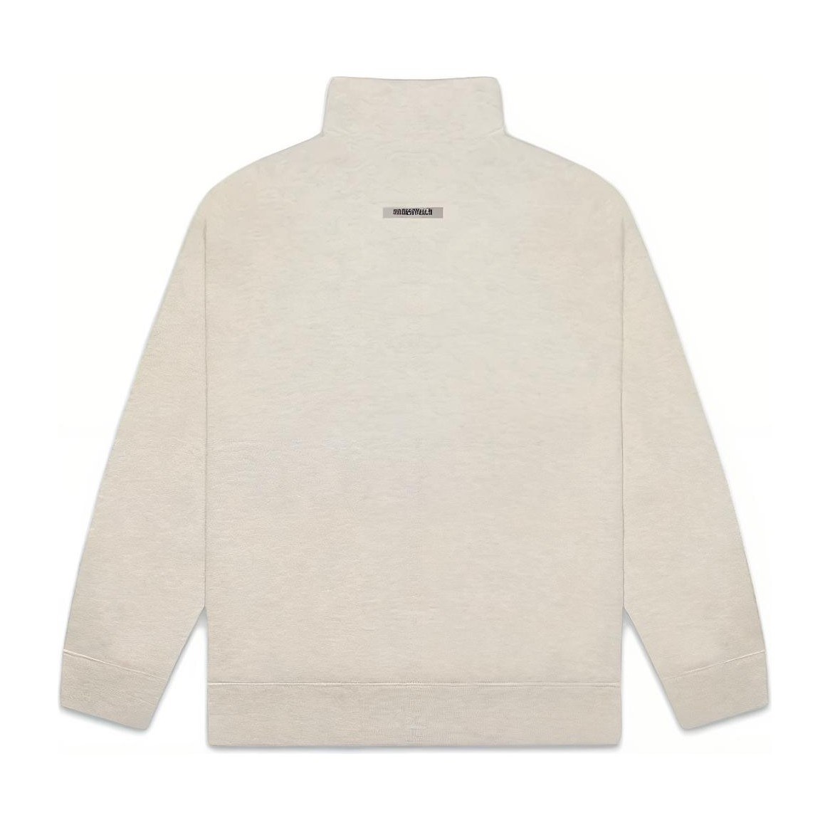 Fear of God Essentials SS20 Mock Neck Sweatshirt Oatmeal