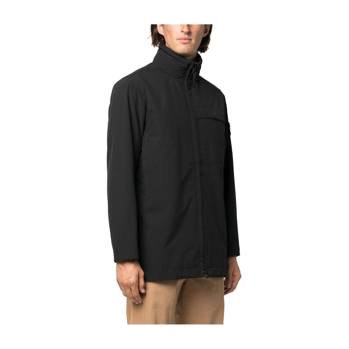 Stone Island FW22 Jacket Black
