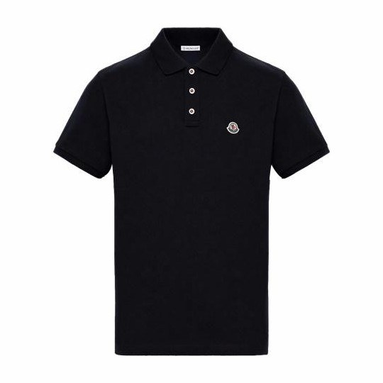 Moncler Polo Shirt Navy