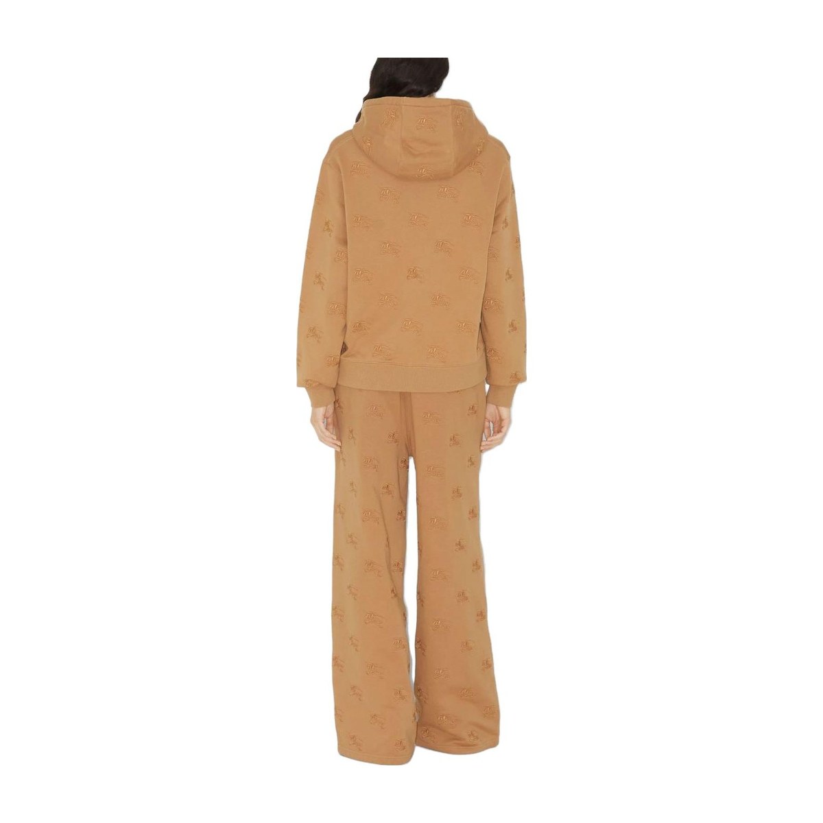 Burberry Equestrian Knight Hoodie Camel