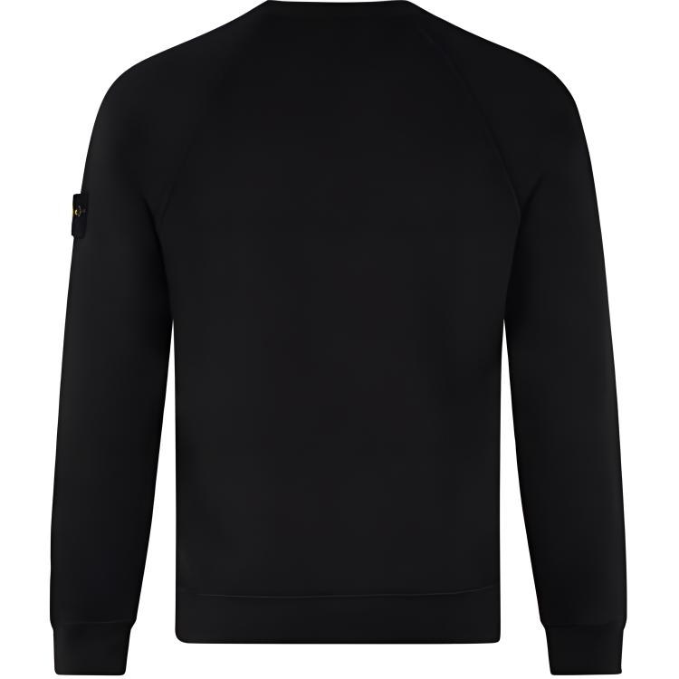 Stone Island Crewneck Sweatshirt Black