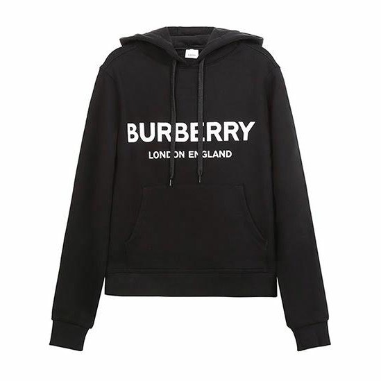Burberry Logo Sweatshirt Black