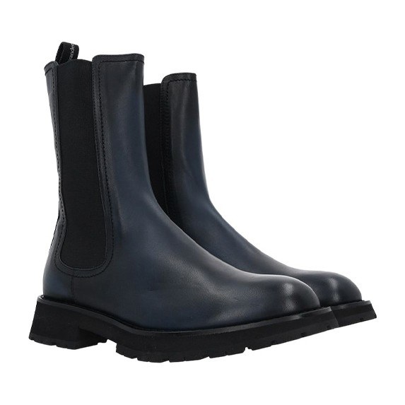 Alexander McQueen Chelsea Boots Black