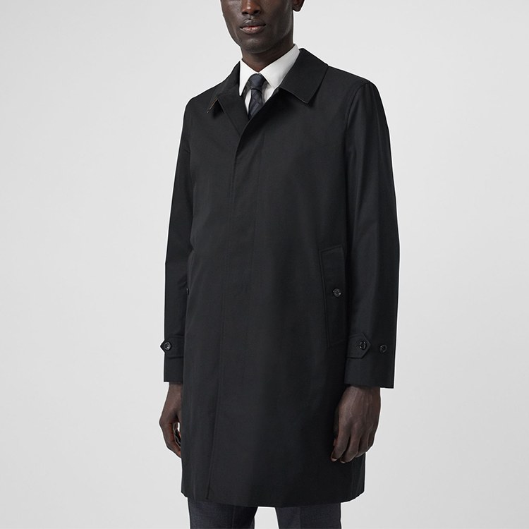 Burberry Pimlico Heritage Coat Black
