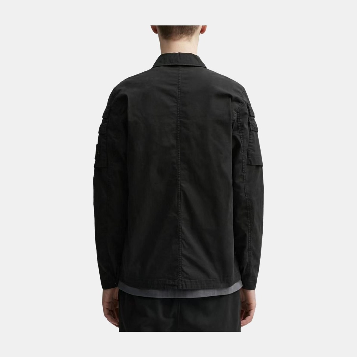 Stone Island FW23 Black Shirt Jacket