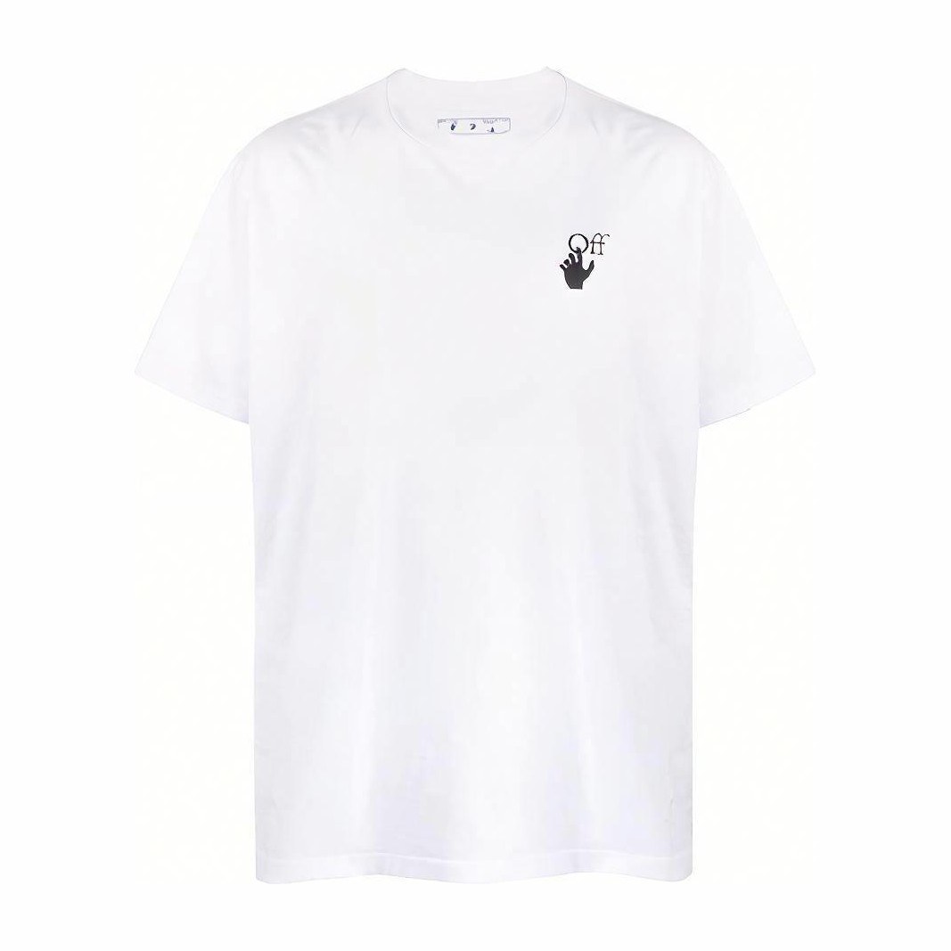 OFF-WHITE FW20 Painted Arrows Tee White