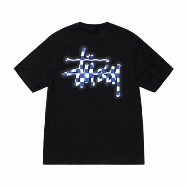 Stussy Checker Stock Tee