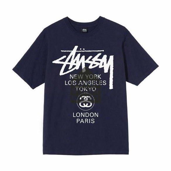 Stussy x DSM World Tour Tee