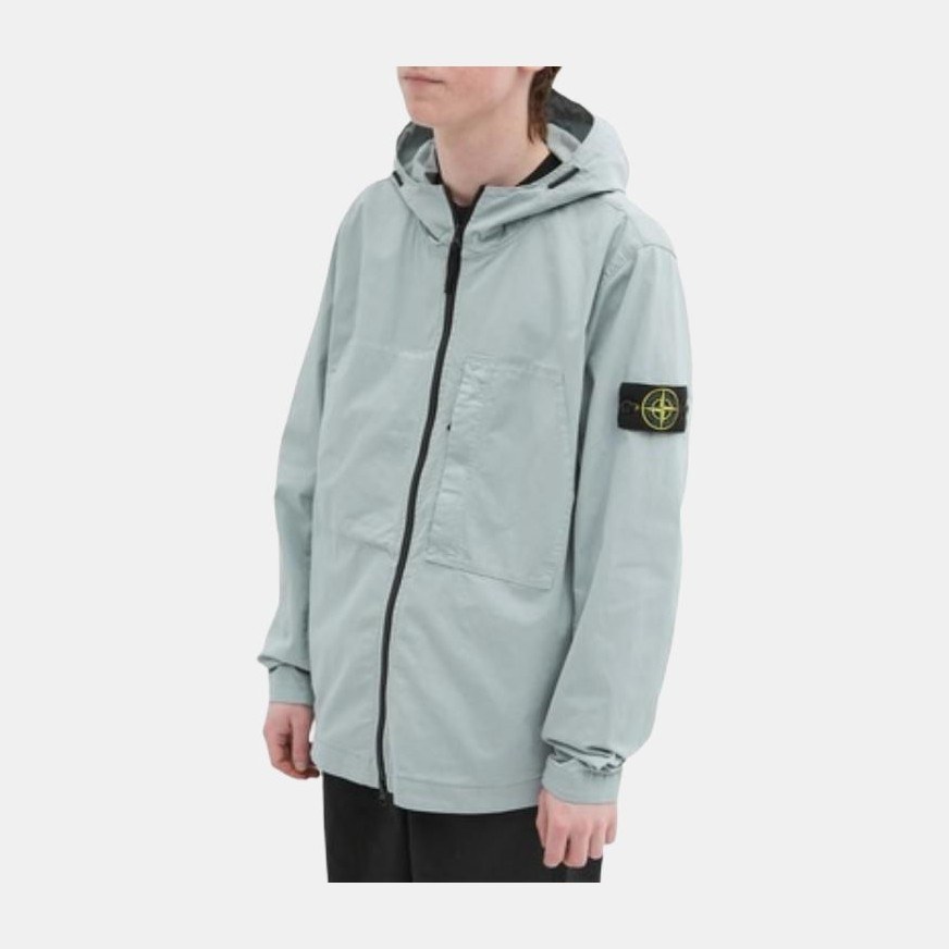 Stone Island Light Blue Jacket