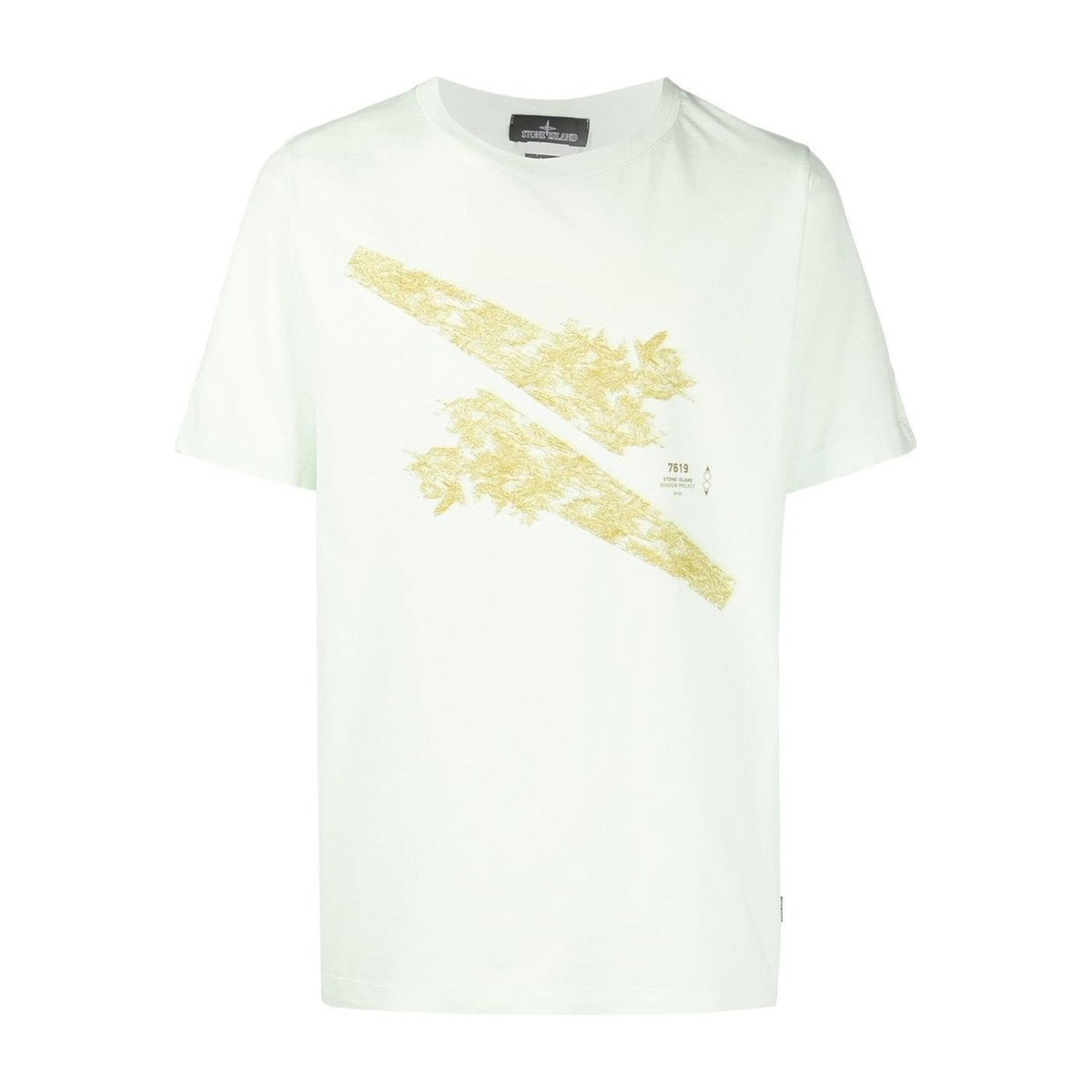 Stone Island Shadow Project Light Green Tee