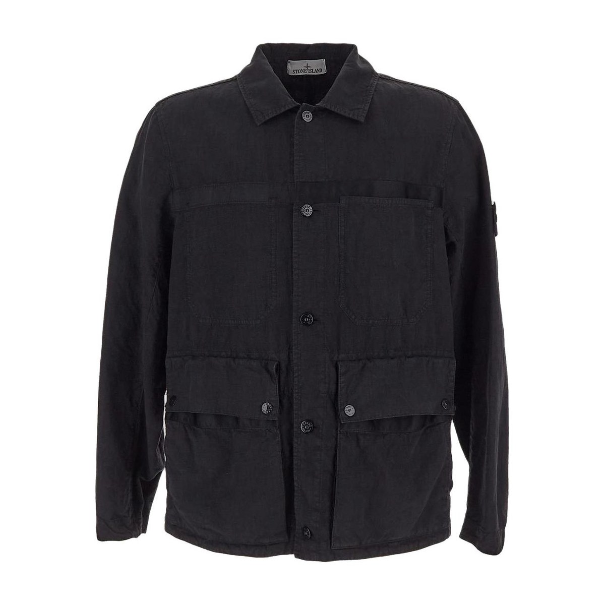 Stone Island Jacket Black