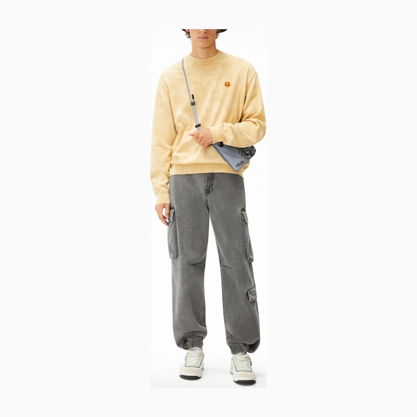 KENZO SS22 Pullover Sweatshirt Camel