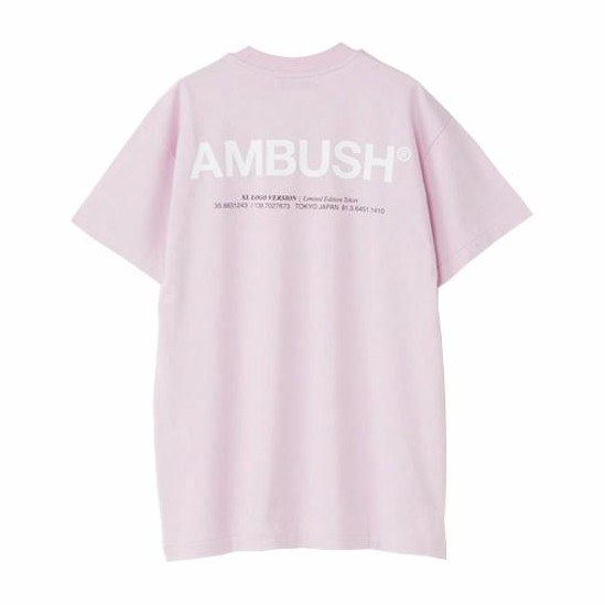 AMBUSH Logo T-Shirt Lavender