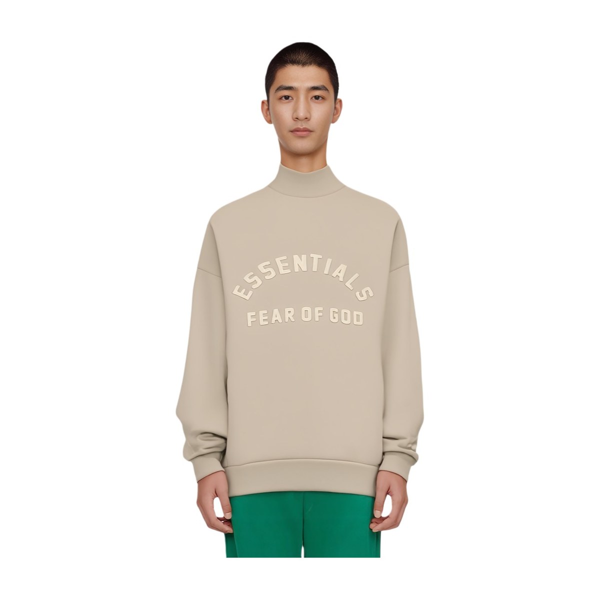 Fear of God Essentials Crewneck Dusty Beige