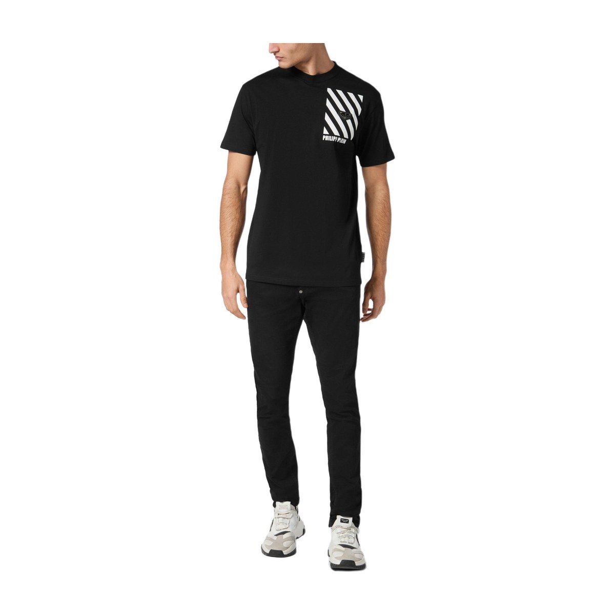 PHILIPP PLEIN SS25 Lines T