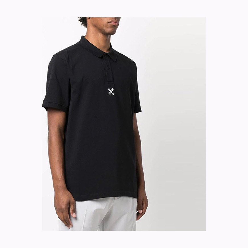 KENZO FW21 Logo Polo Black