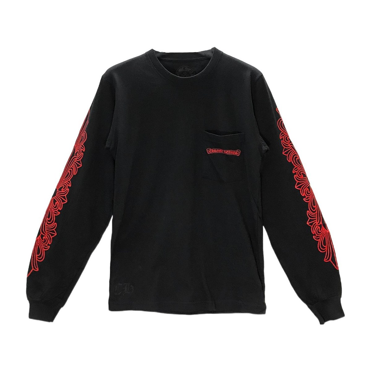 Chrome Hearts SS22 Long Sleeve T-Shirt Black