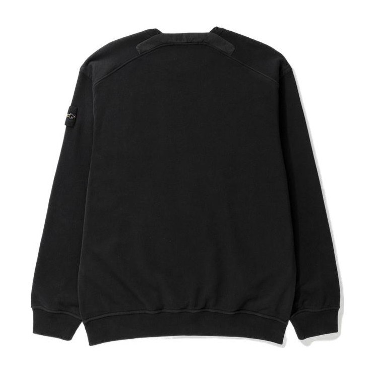 Stone Island FW22 Crewneck Sweatshirt Black