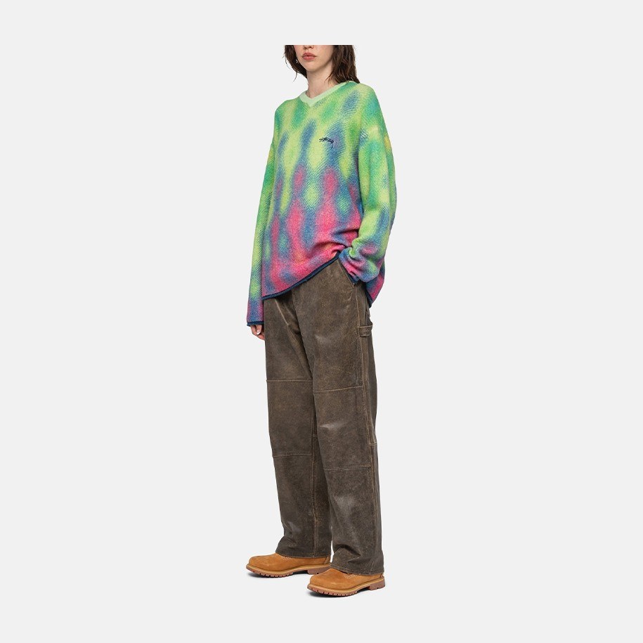 Stussy Gradient Dot Brushed Sweater