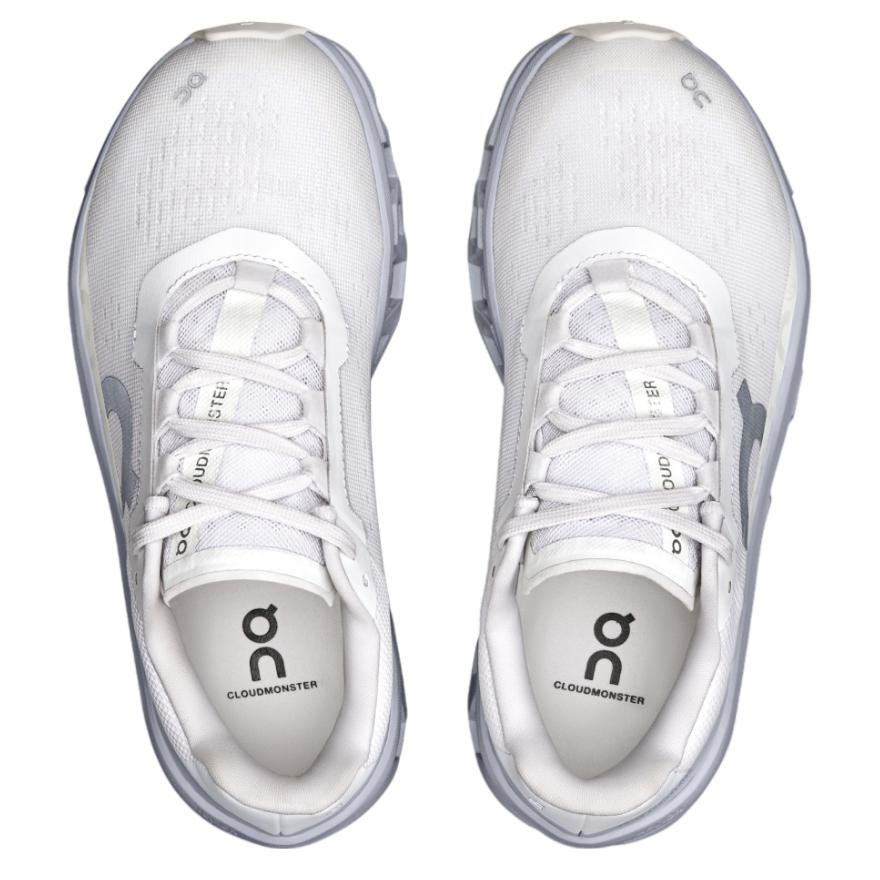 On Cloudmonster WMNS White