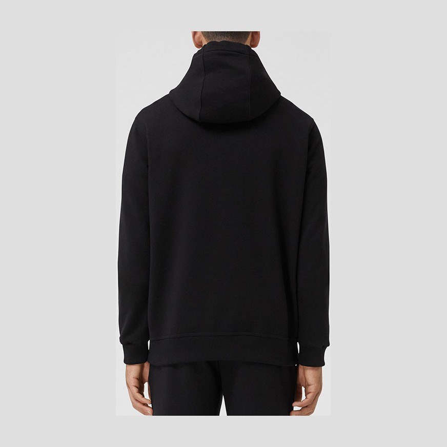 Burberry Logo Print Sweatshirt Black