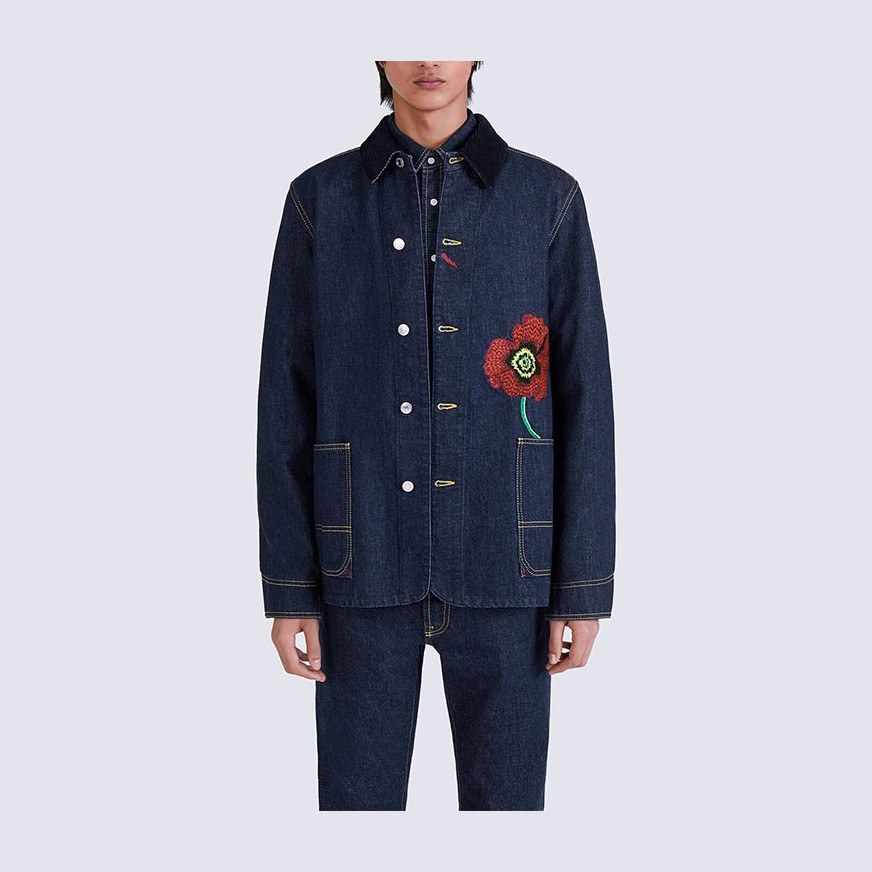 KENZO x Nigo Poppy Denim Jacket