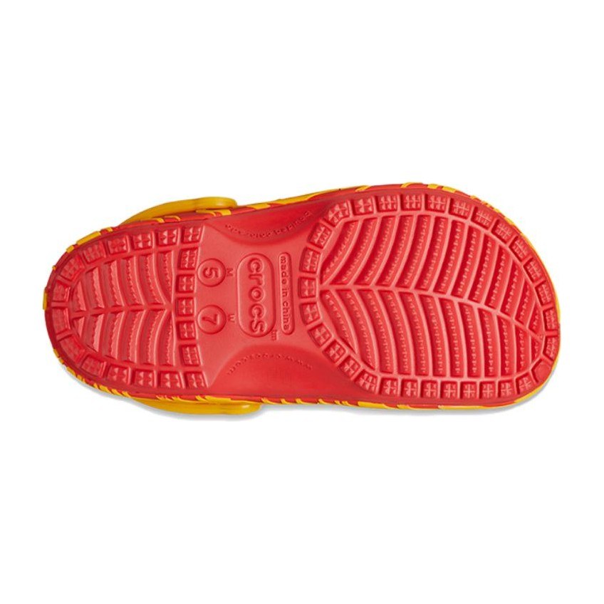 Crocs x McDonald's Classic Clog Red