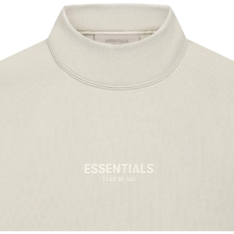 Fear of God Essentials SS22 Mockneck Wheat