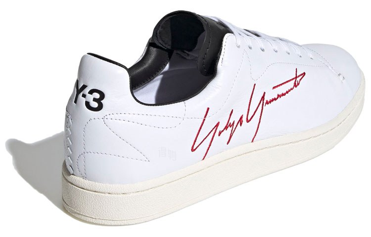 Y-3 Yohji Court White Red