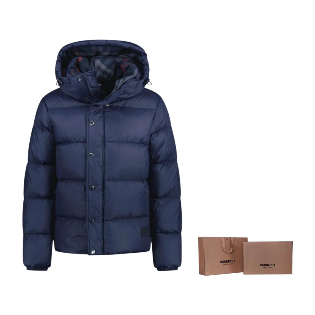 Burberry Hooded Down Jacket