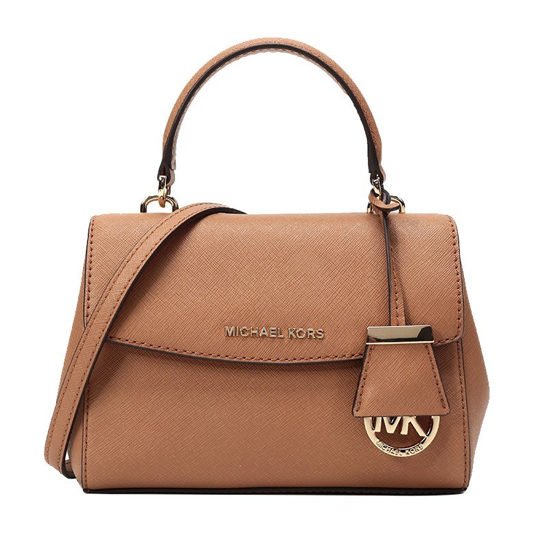Michael Kors Ava Cream Brown