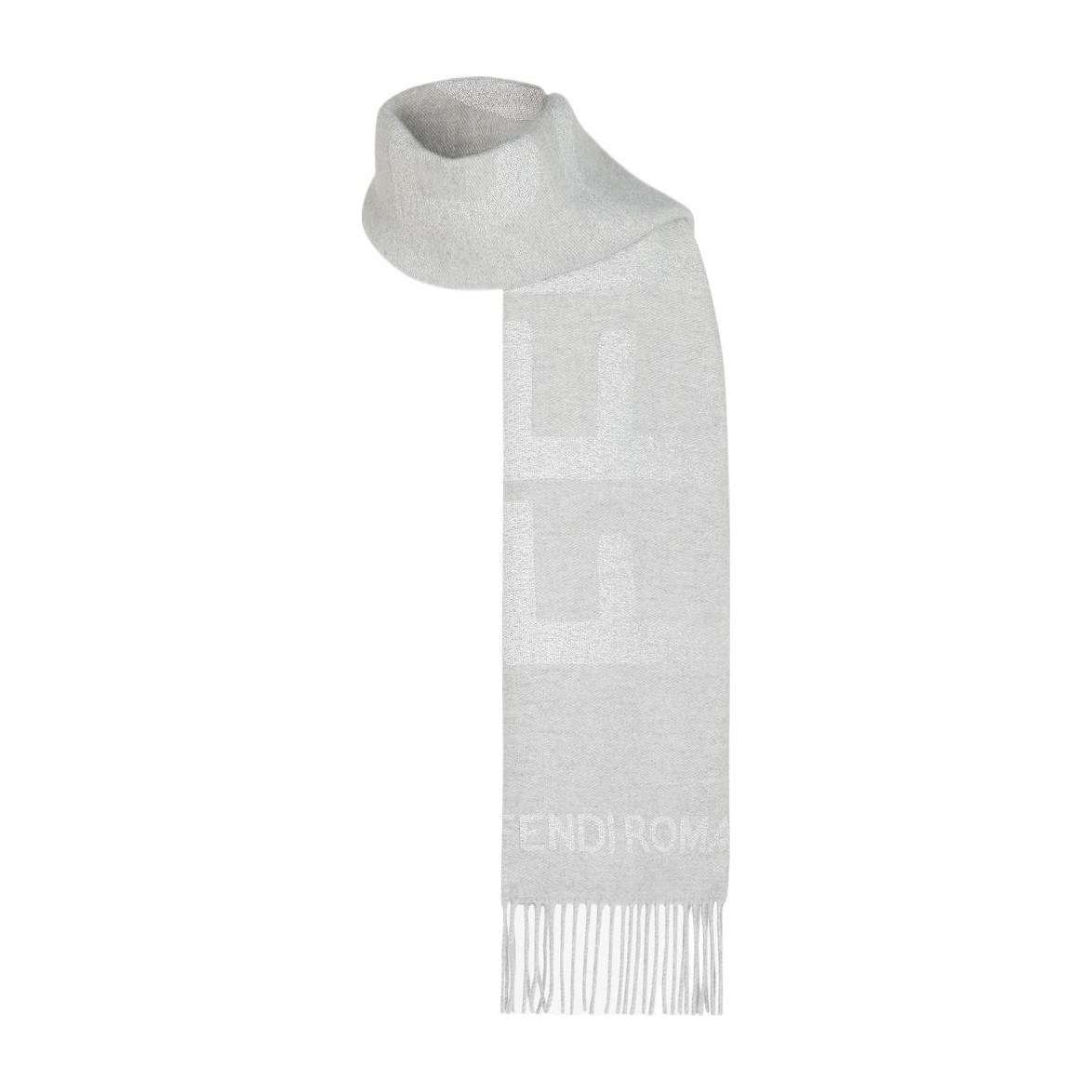 Fendi Scarf Grey