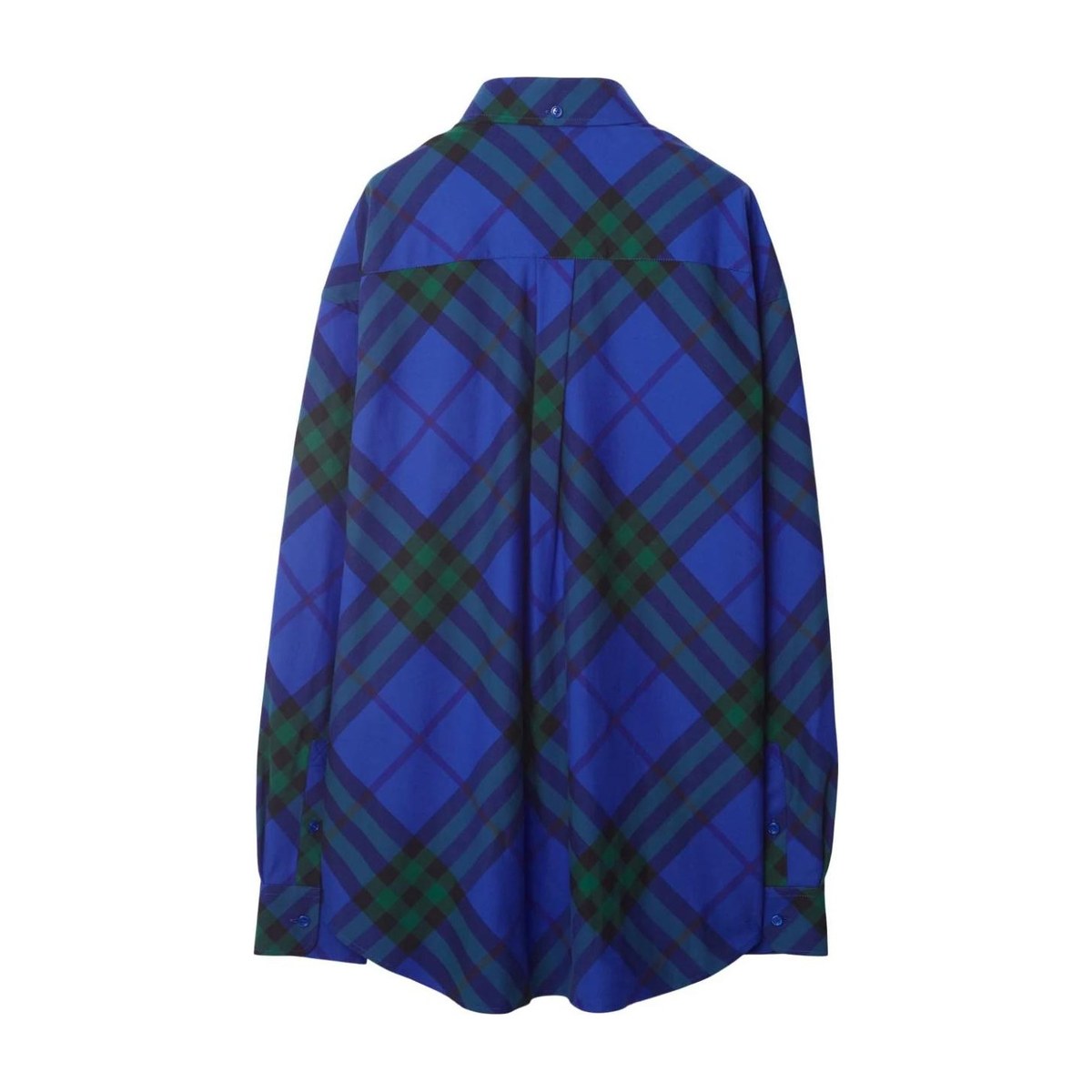 Burberry Check Long Sleeve Shirt