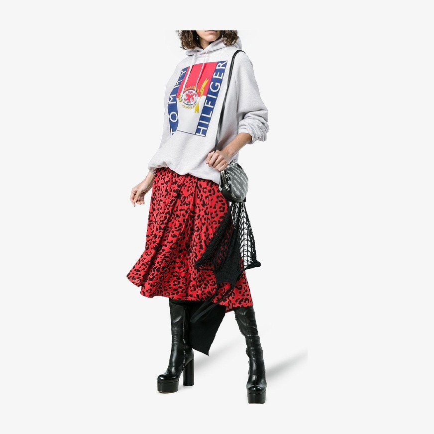 Vetements x Tommy Hilfiger Logo Hoodie