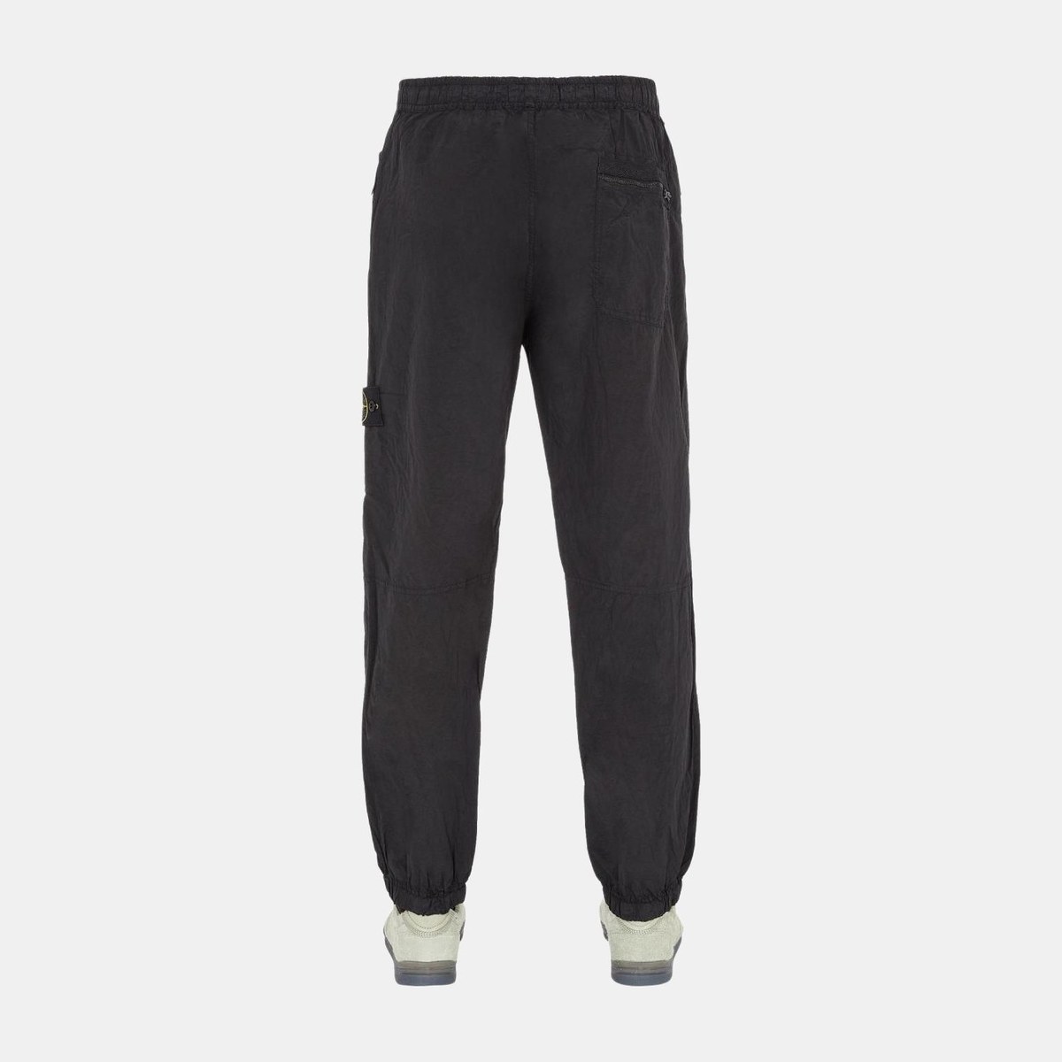 Stone Island SS24 Nylon Pants Black