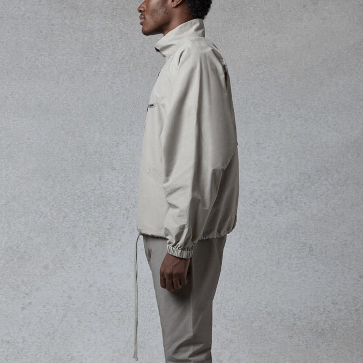 Fear of God Essentials FW20 Rack Jacket Olive