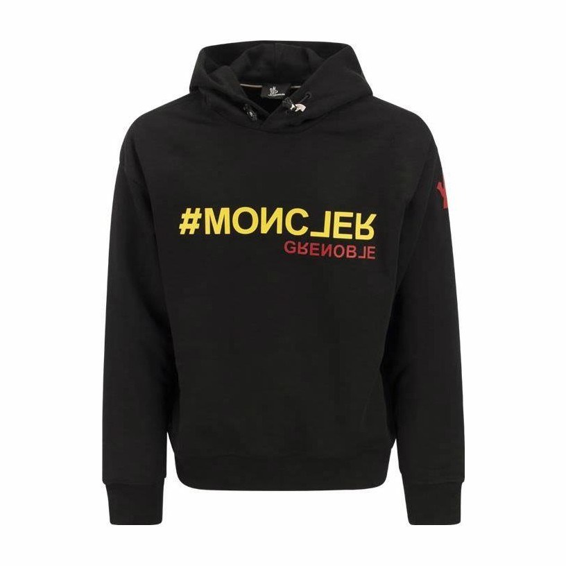 Moncler Grenoble FW22 Hoodie Black