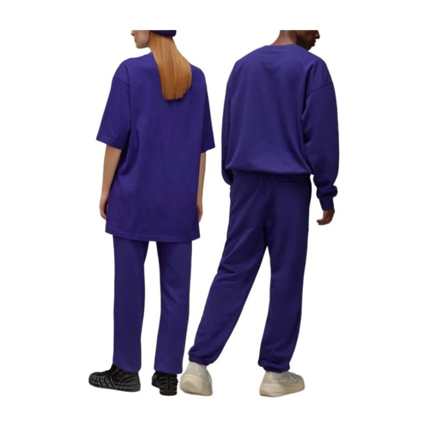 Y-3 Brushed Terry Track Pants Purple