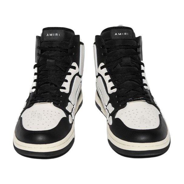 AMIRI Skel-Top Hi Black White