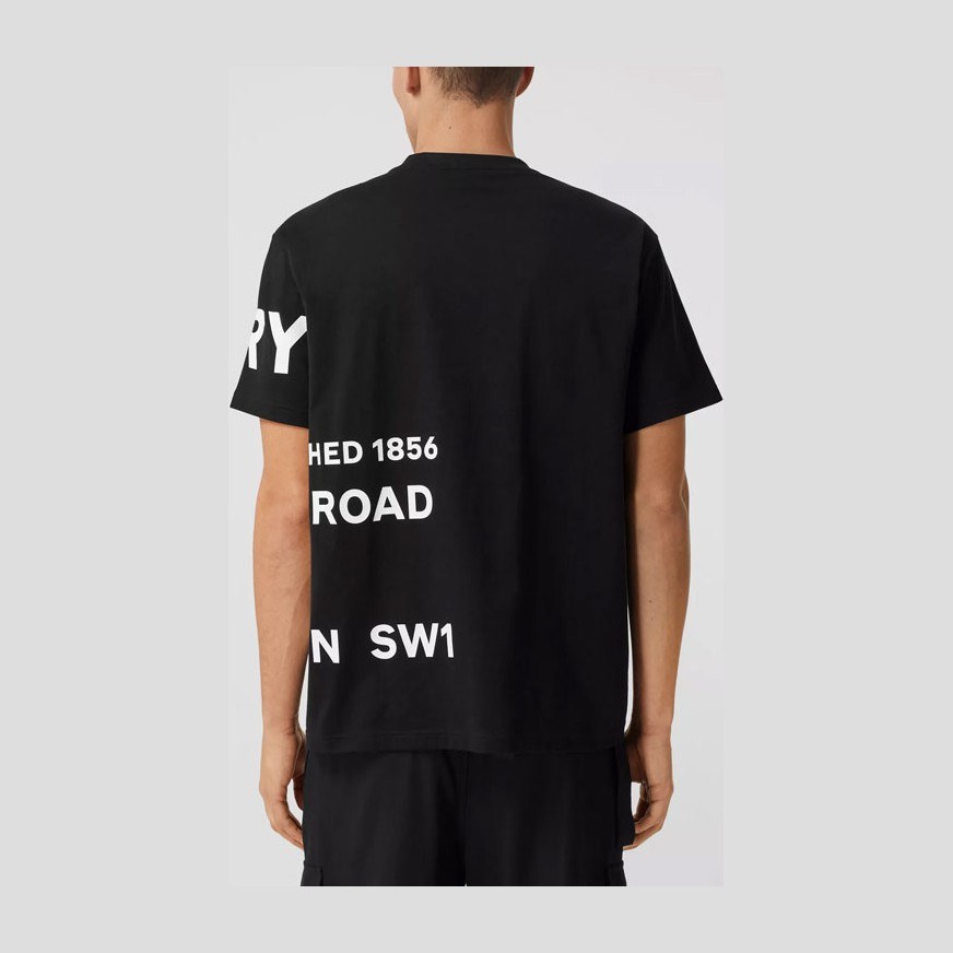 Burberry Horseferry T-Shirt Black