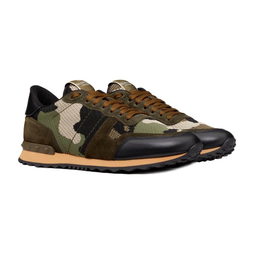 Valentino Rockrunner Green Camo