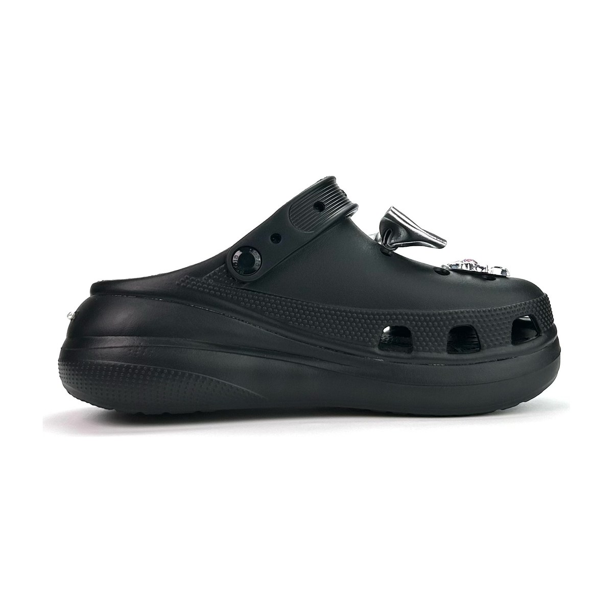 Crocs Classic Crush Clog Silver