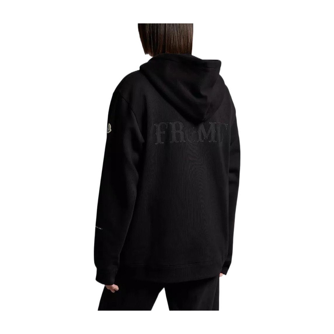 Moncler x FRGMT FW22 Hoodie Jacket Black