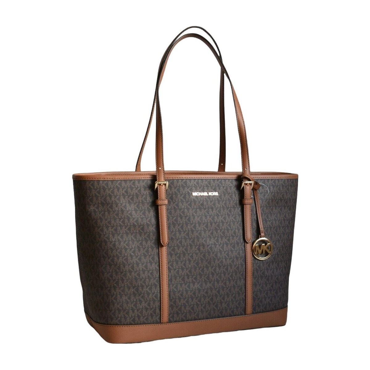 Michael Kors Jet Set Travel Tote Brown