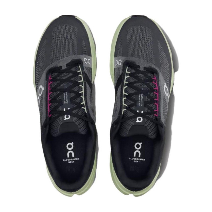 On Cloudsurfer Next Black Green