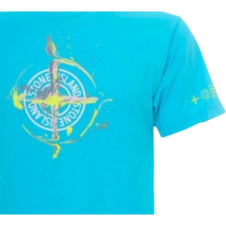 Stone Island Crew Neck T-Shirt