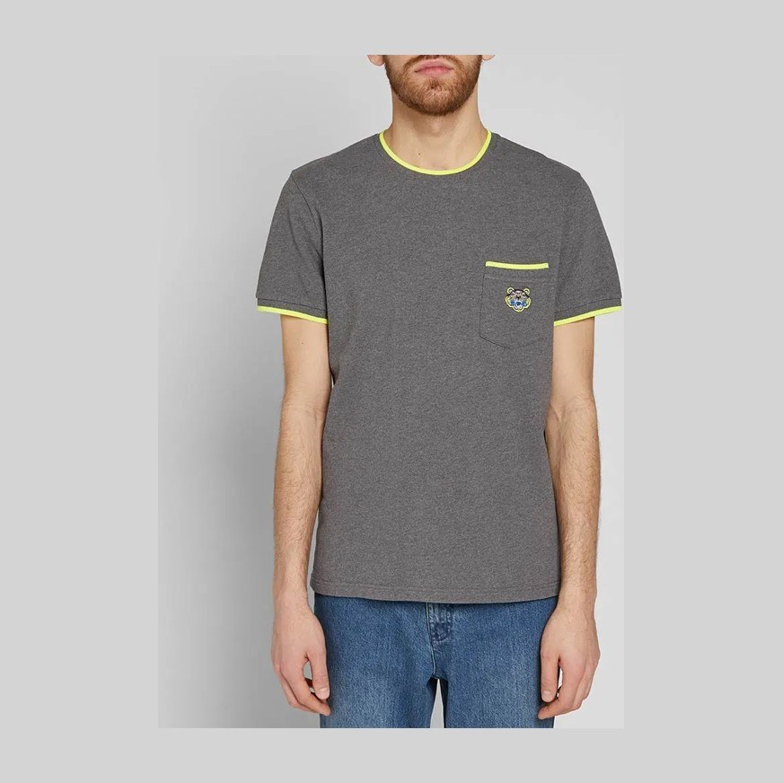 KENZO Tiger Pocket Crewneck T-Shirt